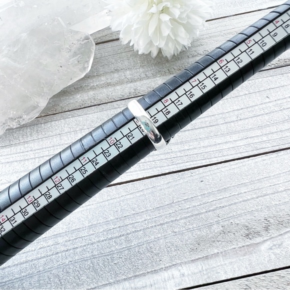 🌷Sterling Silver 925 Bumblebee Jasper Ring Size 8.75 Handmade New - Picture 10 of 10